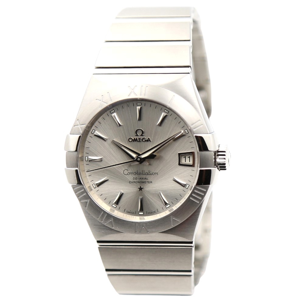 Omega Constellation Co‑axial 38 Mm 12310382102001 Time Precision