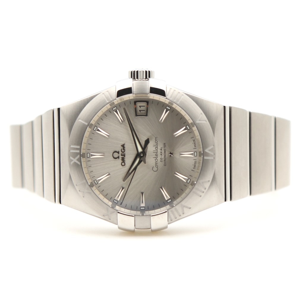 Omega Constellation Co‑axial 38 Mm 12310382102001 Time Precision