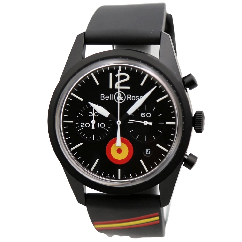 BELL ROSS BR 126 INSIGNA ES BRV126 BL CA CO ES 41mm Time