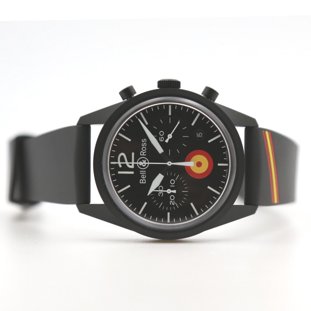 BELL ROSS BR 126 INSIGNA ES BRV126 BL CA CO ES 41mm Time