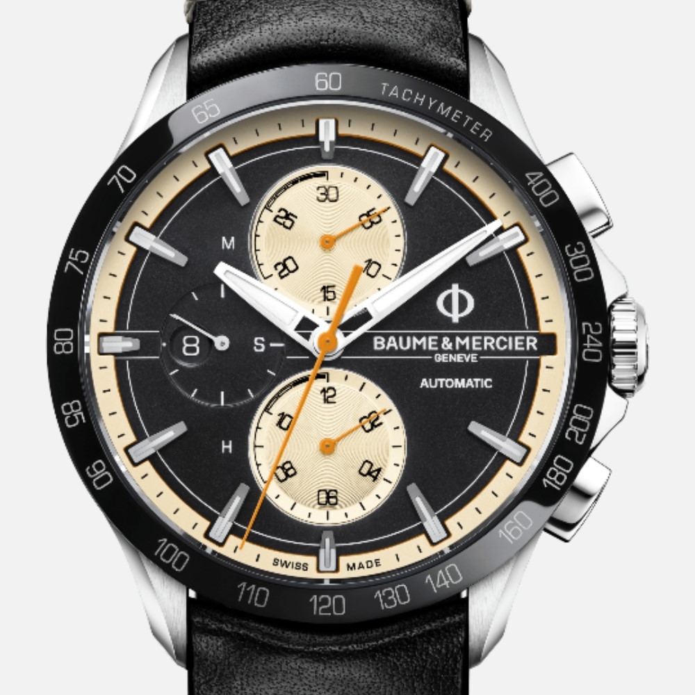 BAUME MERCIER Clifton Club 10434 Chronograph Automatic