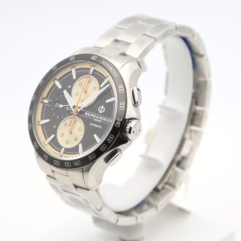 BAUME MERCIER Clifton Club 10435 Chronograph Automatic