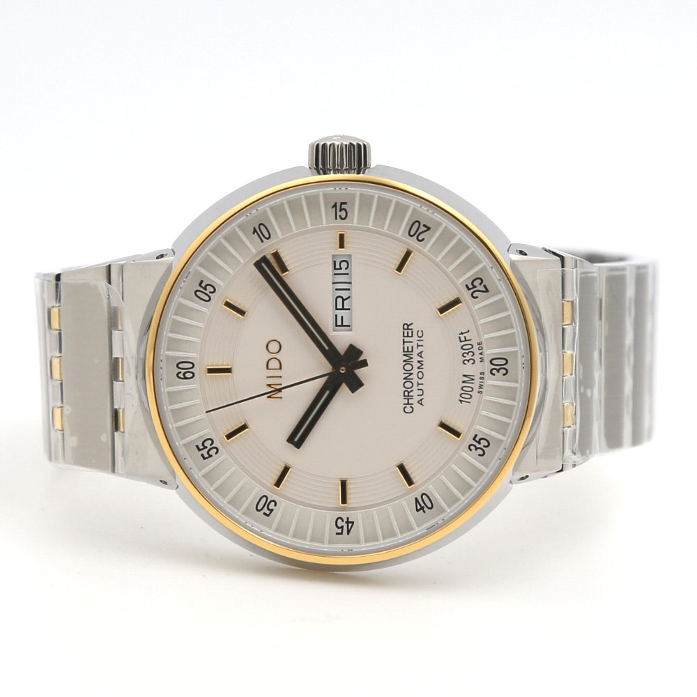 Mido all deals dial chronometer