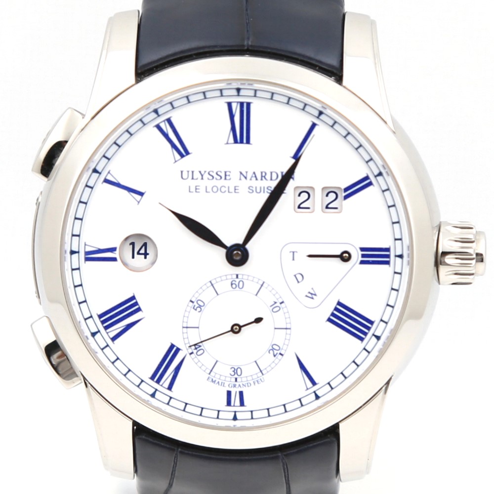 Ulysse Nardin Classico GMT Enamel 3243 132 E0 42mm