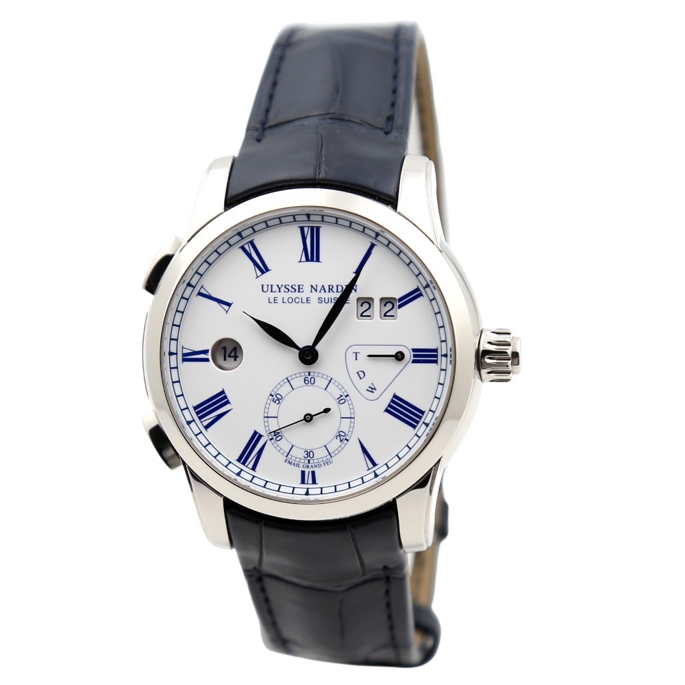 Ulysse Nardin Classico GMT Enamel 3243 132 E0 42mm Time