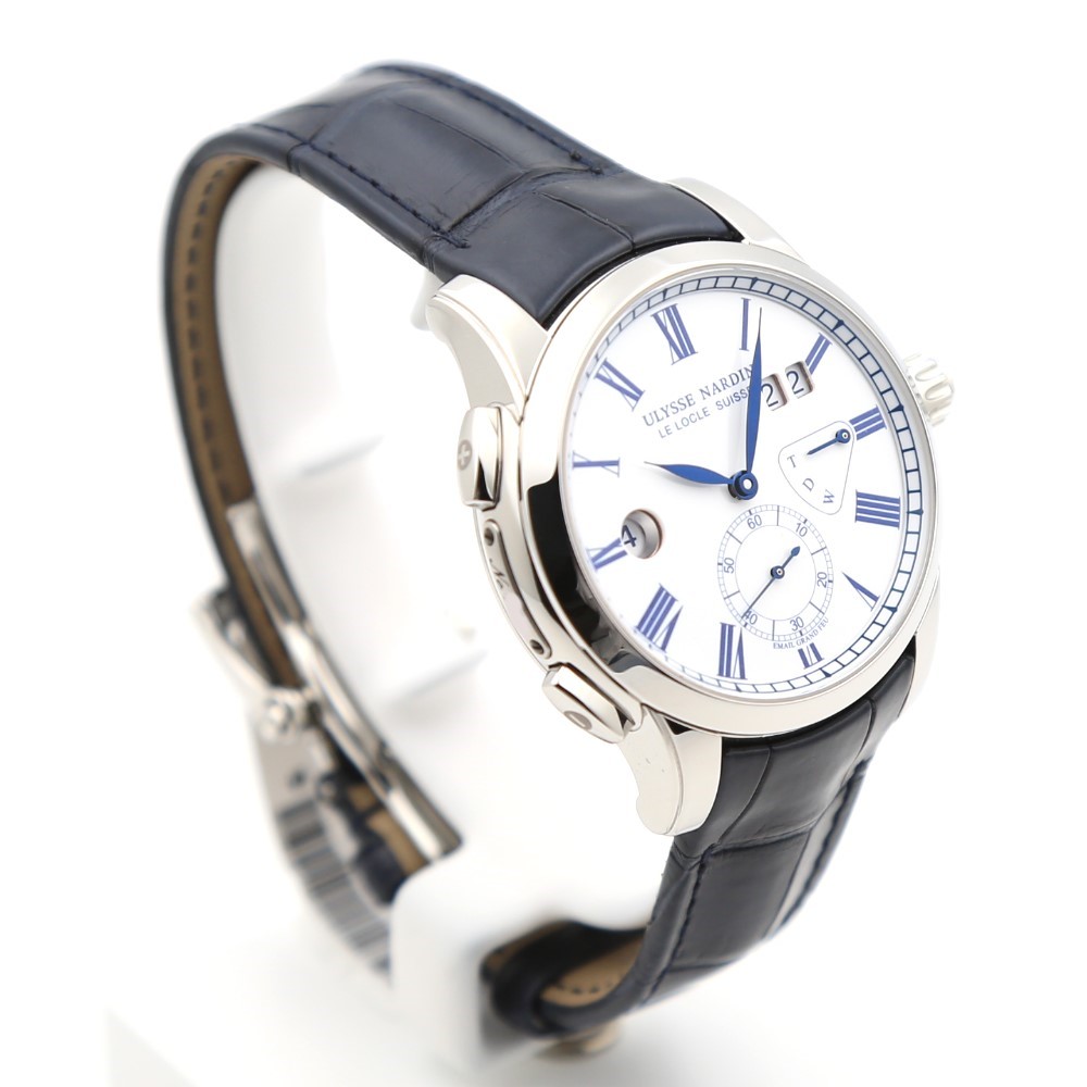 Ulysse Nardin Classico GMT Enamel 3243 132 E0 42mm